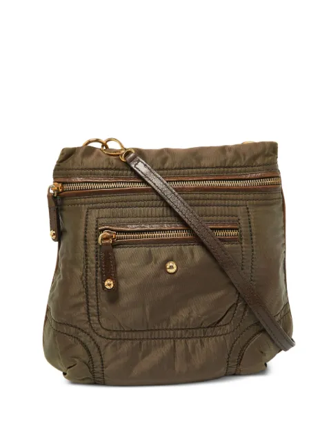 Tod's Vintage satin cross body bag Brown 1011867