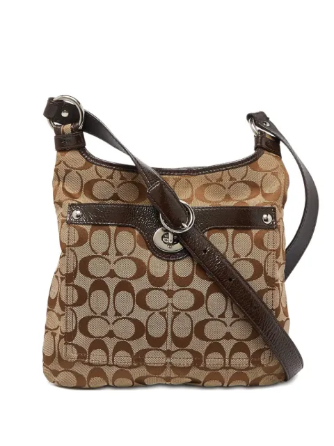 Coach Vintage signature crossbody bag Brown 999973