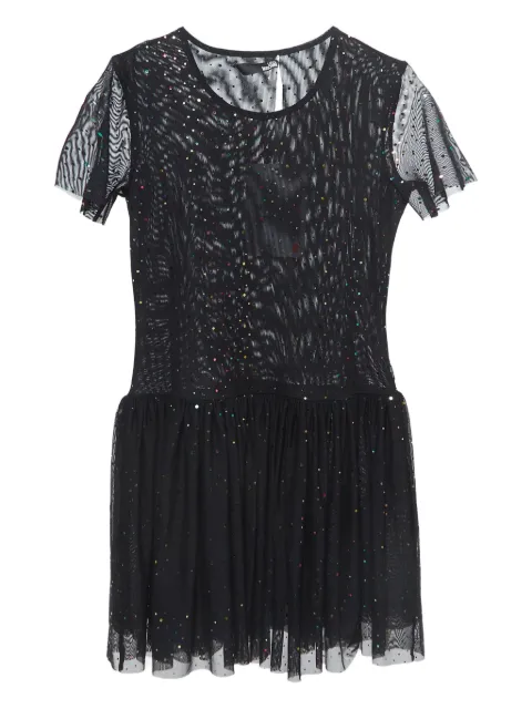 Moschino Pre-Owned tulle mini dress 908441