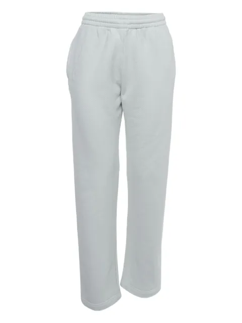 Off-White Pre-Owned cotton track pants White 921730