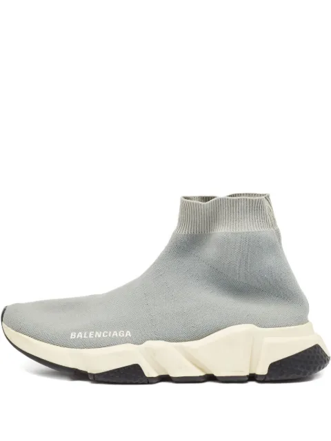 Balenciaga Pre-Owned 2024 Speed sock-knit sneakers Grey 1061016