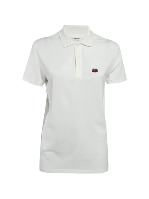 Zadig&Voltaire cotton polo shirt White 1049651