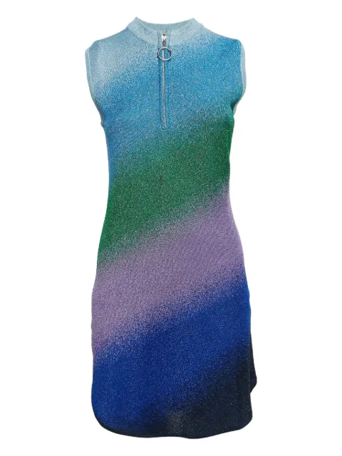 Maje Pre-owned ombre dress Multicolour 1041976