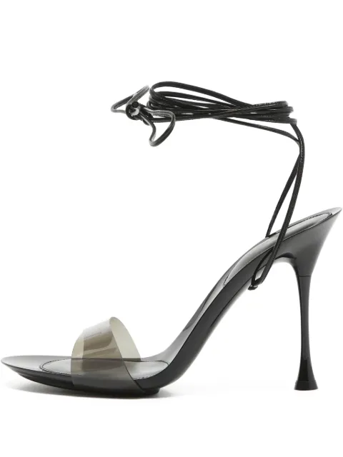 Gianvito Rossi 2024 110mm Spice sandals Black 1044525