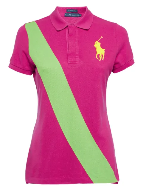 Polo Ralph Lauren Vintage pre-owned Polo-Pony-motif polo shirt Pink 1045267