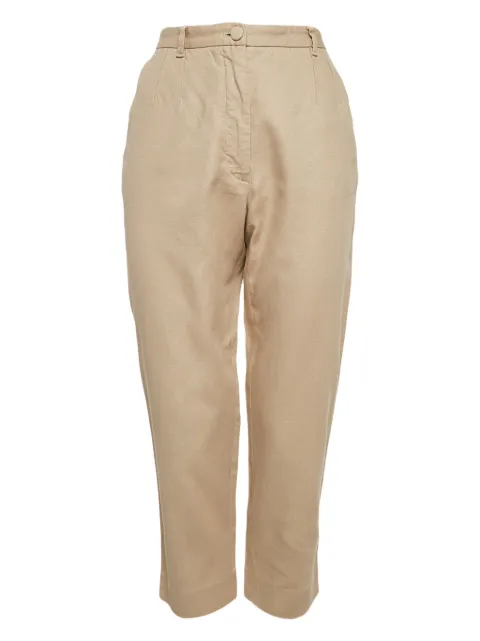 Dolce & Gabbana Pre-Owned straight-leg trousers Neutrals 1047054