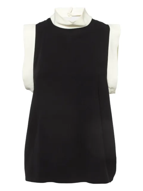 Ralph Lauren Vintage sleeveless top Black 987009