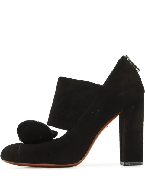 Marc Jacobs Vintage pre-owned 105mm bow-embellished pumps Black 977292