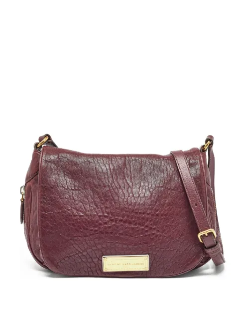 Marc Jacobs Vintage pre-owned crinkled leather shoulder bag Red 995763