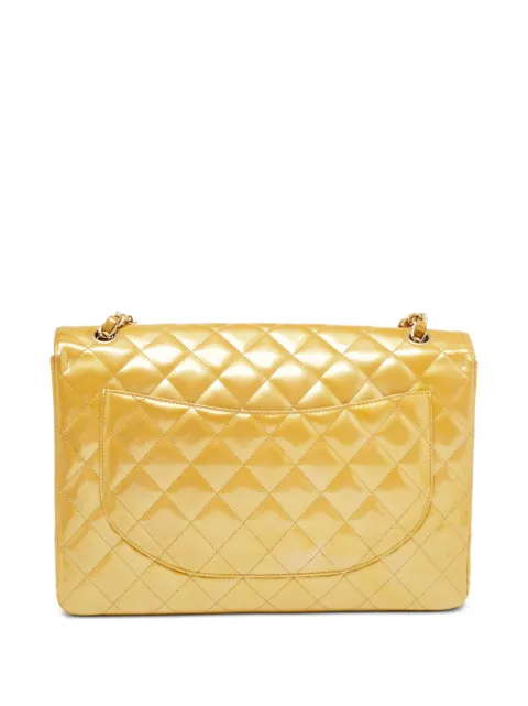 CHANEL Pre-Owned Classic Flap shoulder bag Gold 972820