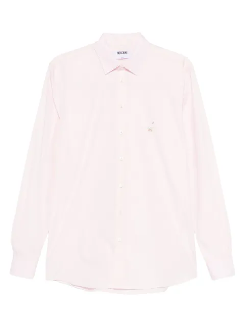 Moschino cotton shirt Pink A02235235