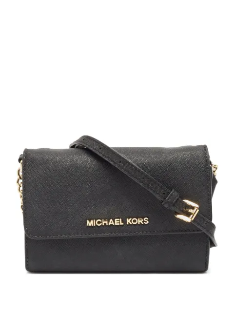Michael Kors Vintage pre-owned logo-lettering mini bag Black 1120947