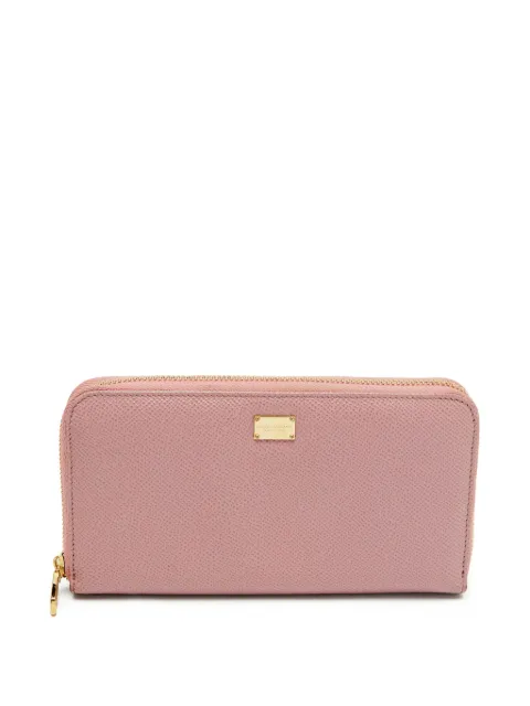 Dolce & Gabbana Pre-Owned leather wallet Pink 1132763