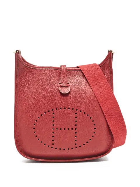 Hermès Pre-Owned Evelyne PM shoulder bag Red 1082042