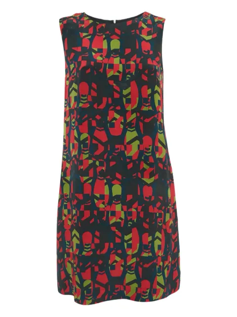 Missoni Pre-Owned geometric-print dress Black 1111340