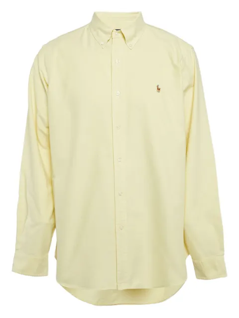 Polo Ralph Lauren Vintage pre-owned cotton shirt Yellow 1076308