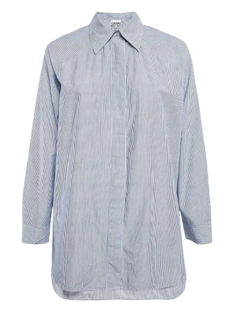 GANNI striped shirt 1087668