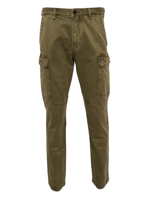 Zadig&Voltaire pre-owned cotton cargo trousers Green 1046563