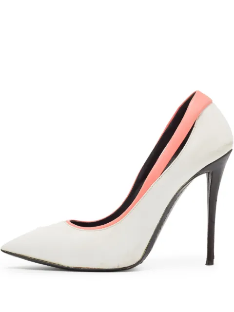 Giuseppe Zanotti Vintage 110mm pointed-toe stiletto pumps White 1011893
