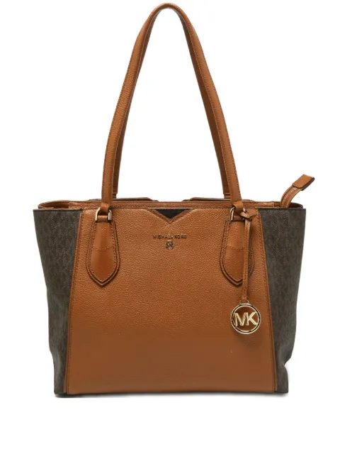 Michael Kors Vintage leather tote bag Brown 1011843