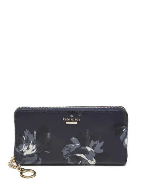 Kate Spade pre-owned Briar Lane Neda wallet Blue 983764