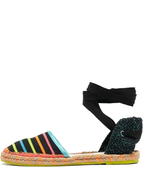 Sophia Webster New Juana espadrilles Black 940254