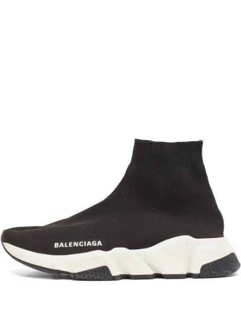 Balenciaga Pre-Owned Speed Trainer sneakers Black 964187