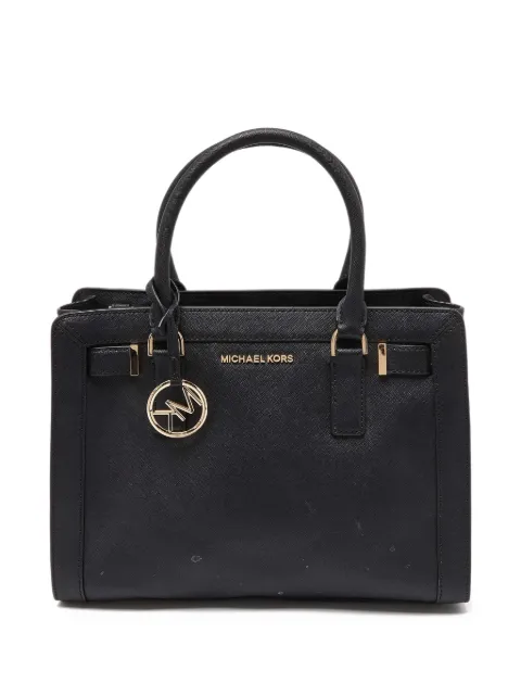 Michael Kors Vintage Pre-owned leather tote bag Black 889304