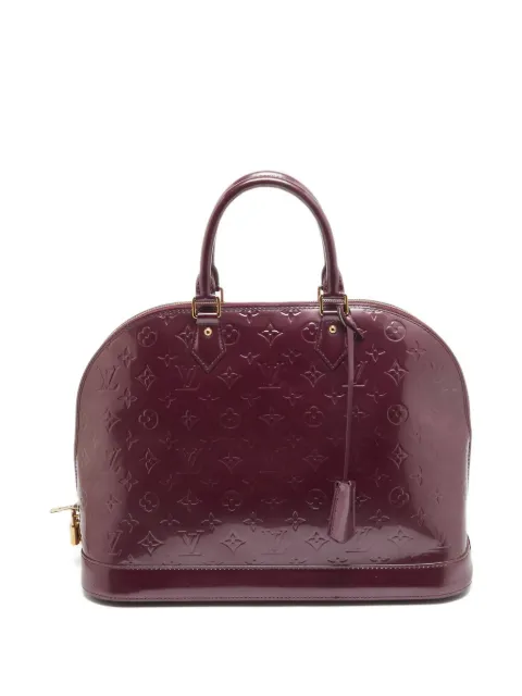 Louis Vuitton Pre-Owned Alma tote bag Purple 1112172