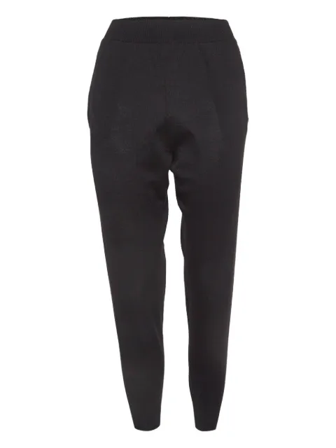 Stella McCartney Pre-Owned 2024 cashmere-blend track pants Black 976500