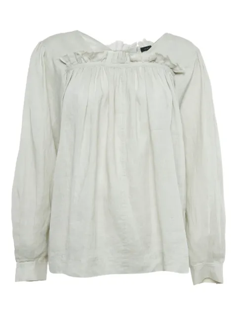 JOSEPH silk blouse Grey 1104705