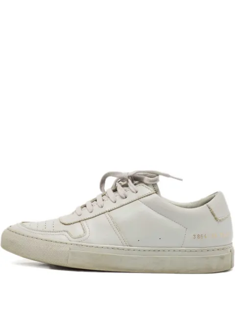 Common Projects leather perforated-detail sneakers White 1129827