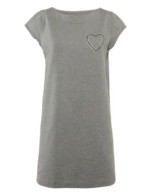 Moschino Pre-Owned short-sleeve dress Grey 1095854