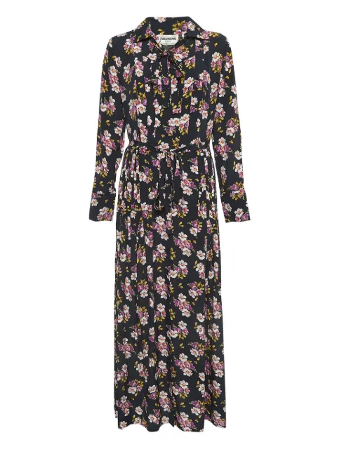 Zadig&Voltaire floral-print maxi dress Black 1060531