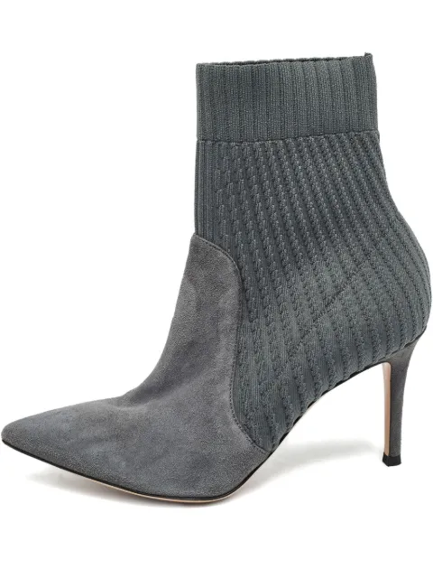Gianvito Rossi 110mm sock-style ankle boots 1023901