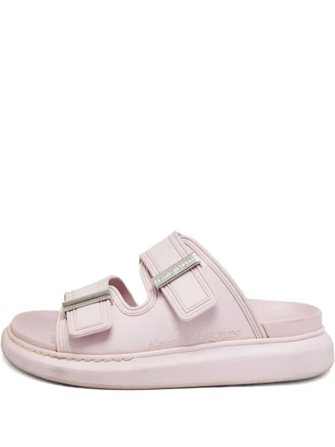 Alexander McQueen Pre-Owned 2024 Hybrid slides Pink 998581