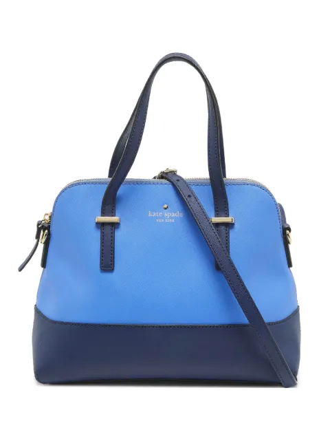 Kate Spade leather satchel bag Blue 997873