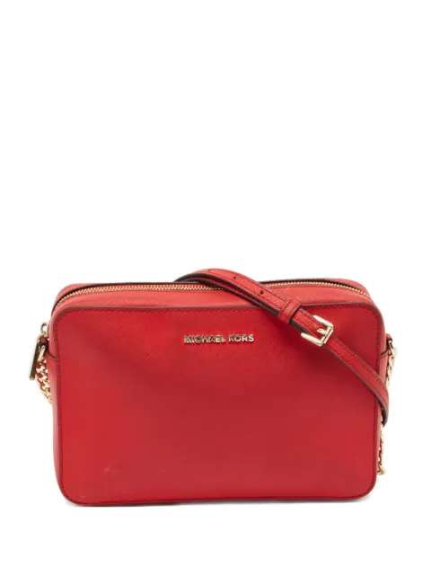 Michael Kors Vintage leather cross body bag Red 1123321