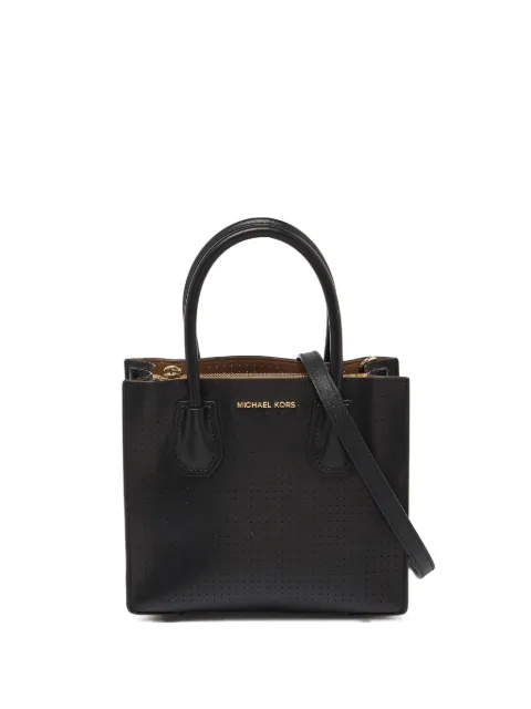 Michael Kors Vintage leather tote bag Black 993107
