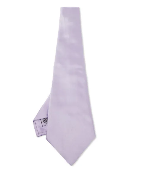 Brioni Vintage pre-owned silk tie Purple 1120539