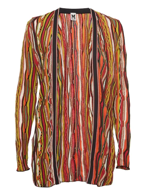 Missoni Pre-Owned striped cardigan Red 963866
