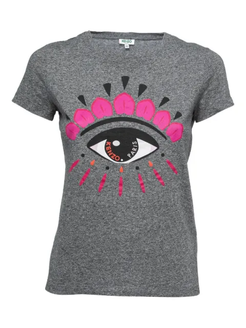 Kenzo Pre-Owned graphic-print T-shirt Grey 838815