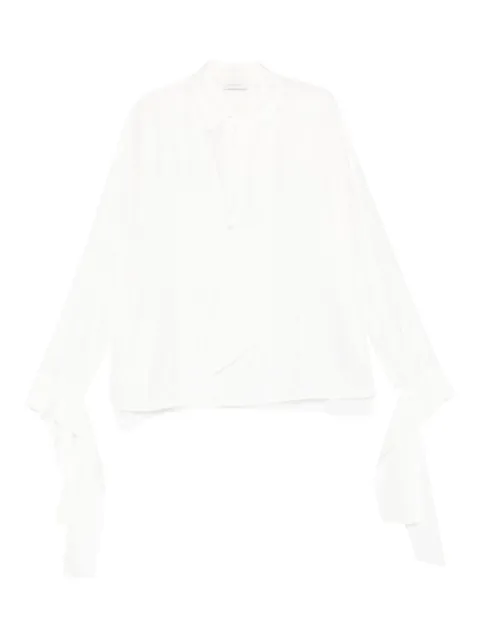Lanvin silk blouse White RWTO00166185H2502