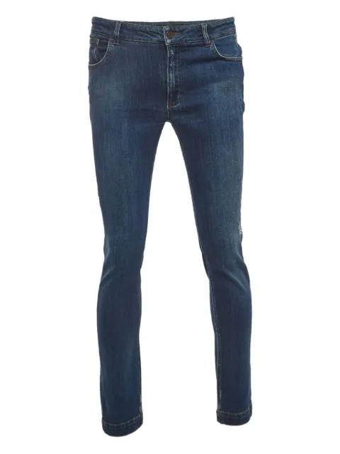Dolce & Gabbana Pre-Owned stretch-cotton jeans Blue 904561