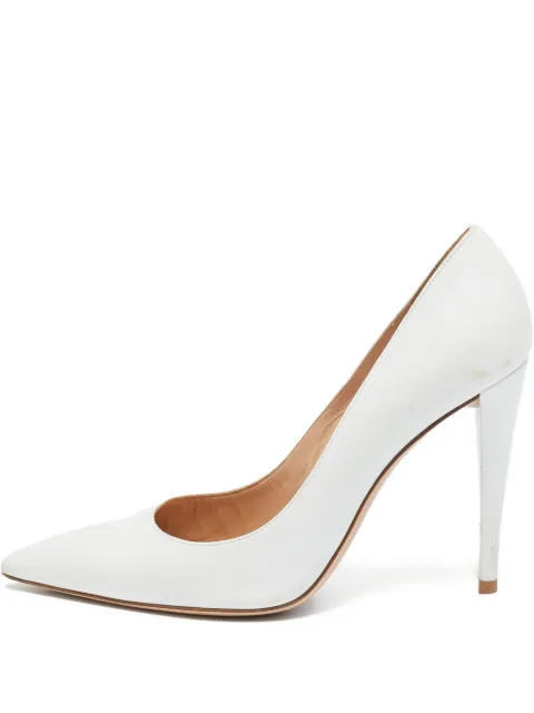 Gianvito Rossi pre-owned 110mm pointed-toe pumps White 1106490