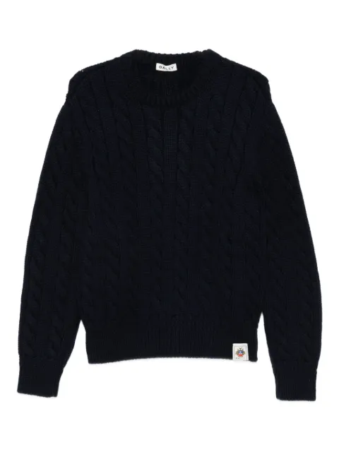 Bally cable-knit sweater Blue MKN07VWO046