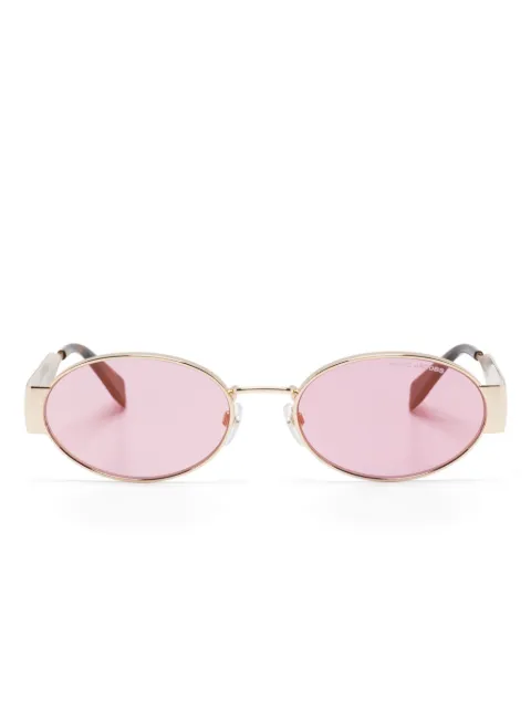 Marc Jacobs Eyewear oval-frame sunglasses Gold MARC806S