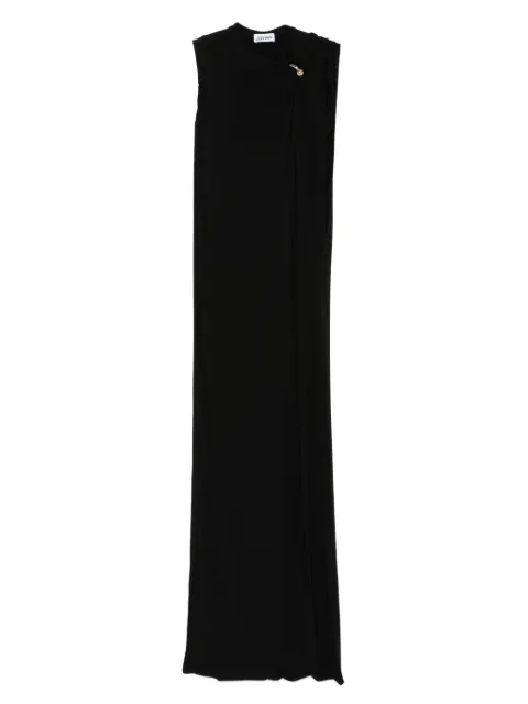 Jean Paul Gaultier knot-detail sleeveless dress Black DR032J00800