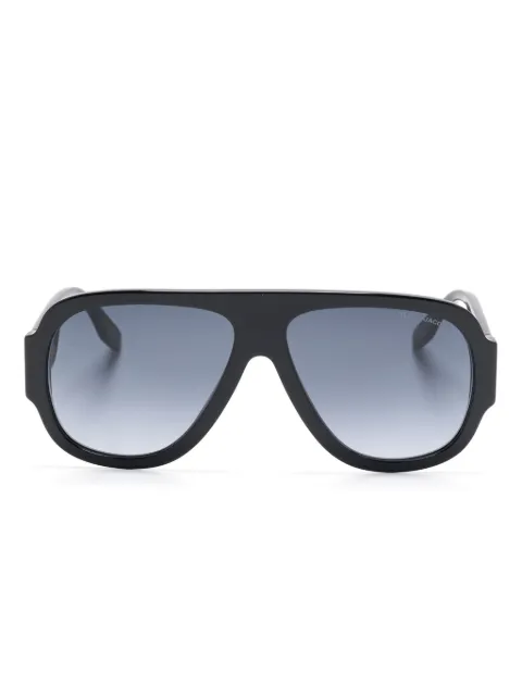 Marc Jacobs Eyewear navigator-frame sunglasses Black MARC843S