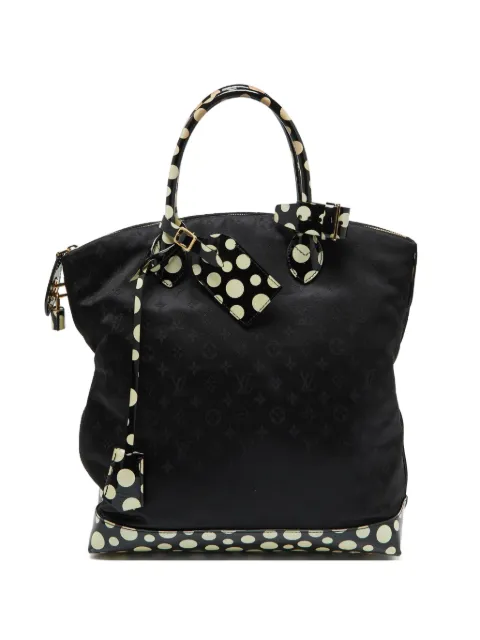 Louis Vuitton Pre-Owned x Yayoi Kusama tote bag Black 1080565